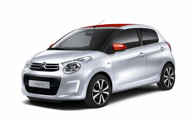 Citroën C1 électrique E-car