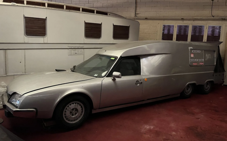 Citroën CX 6 roues Tissier