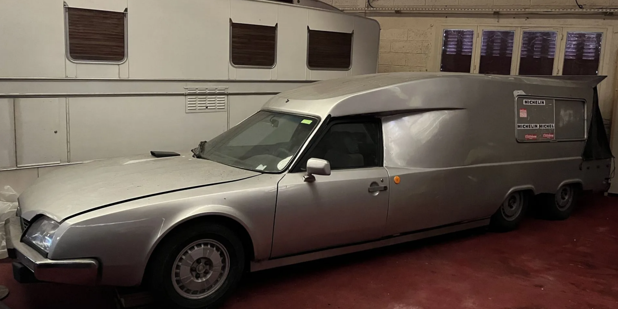 Citroën CX 6 roues Tissier Osenat