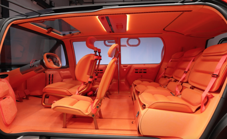 concept-car Citroën ELO Decathlon monospace électrique