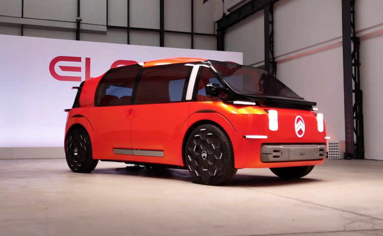 concept-car Citroën ELO Decathlon monospace électrique Decathlon