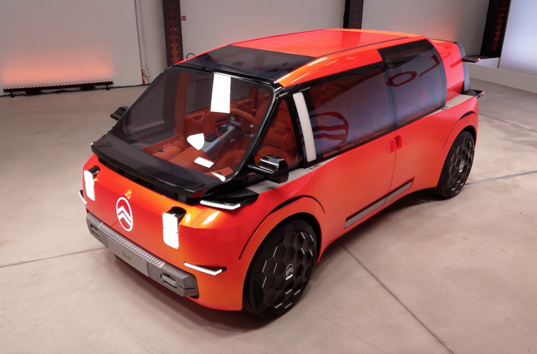 catégorie M1E petites voitures électriques UE