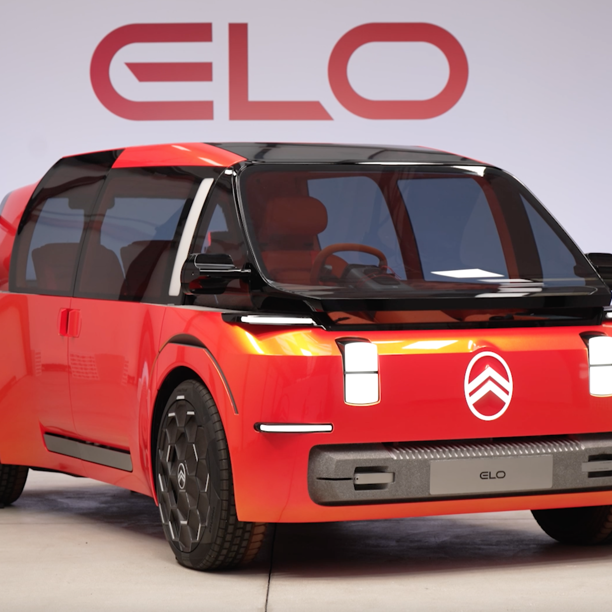 concept-car Citroën ELO Decathlon monospace électrique