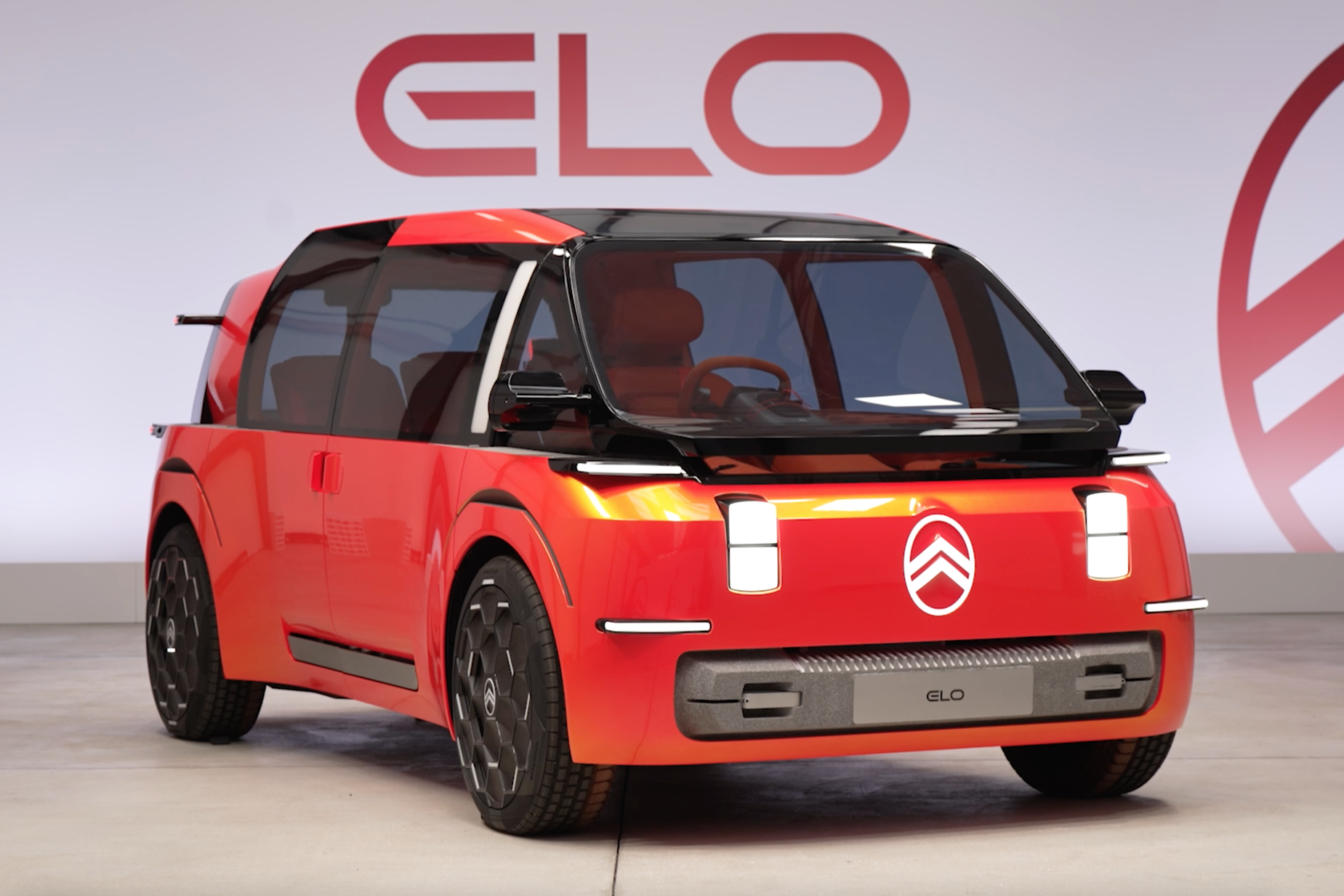 concept-car Citroën ELO Decathlon monospace électrique