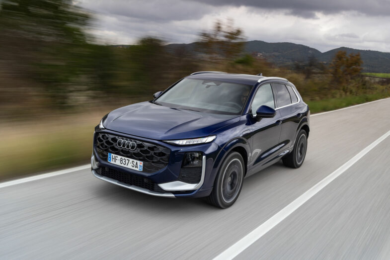 essai Audi Q3 Sportback e-hybrid