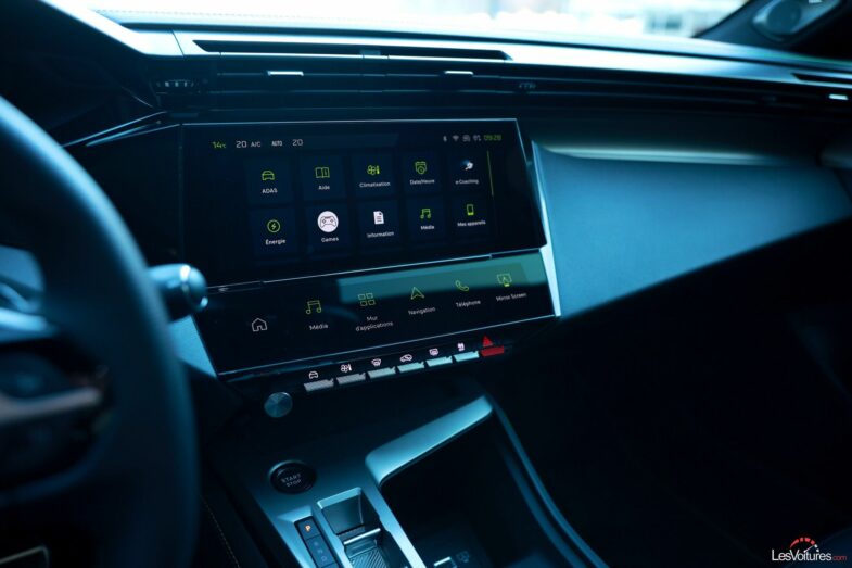 essai Peugeot 308 hybride