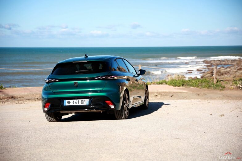 essai Peugeot 308 hybride