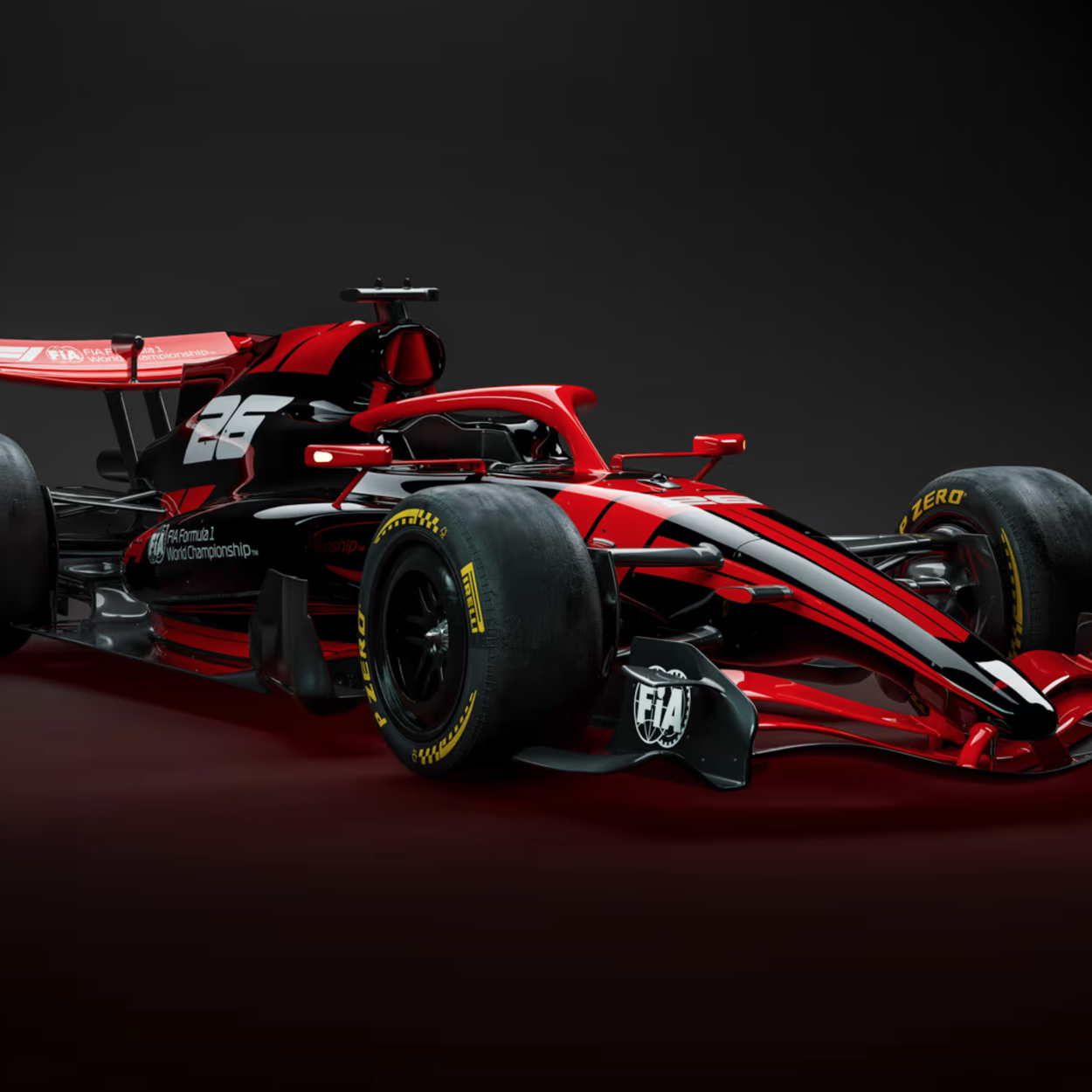 F1 2026 monoplaces F1 2026 nouveau règlement technique F1 2026