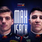 Isack Hadjar Red Bull Racing F1 2026 Max Verstappen