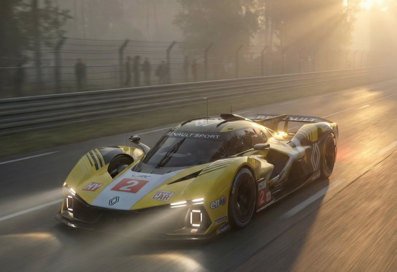 Hypercar Renault 24 Heures du Mans 2027