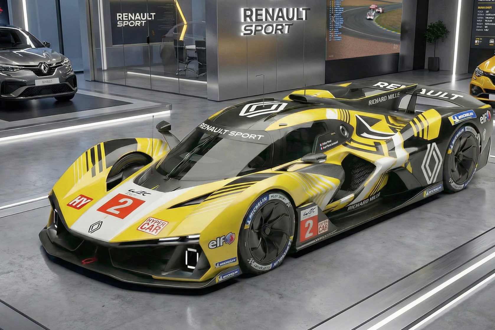 Hypercar Renault 24 Heures du Mans 2027