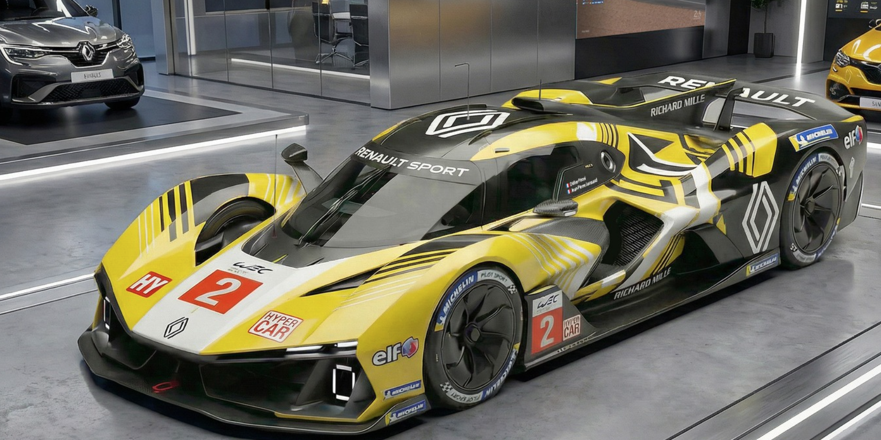 Hypercar Renault 24 Heures du Mans 2027