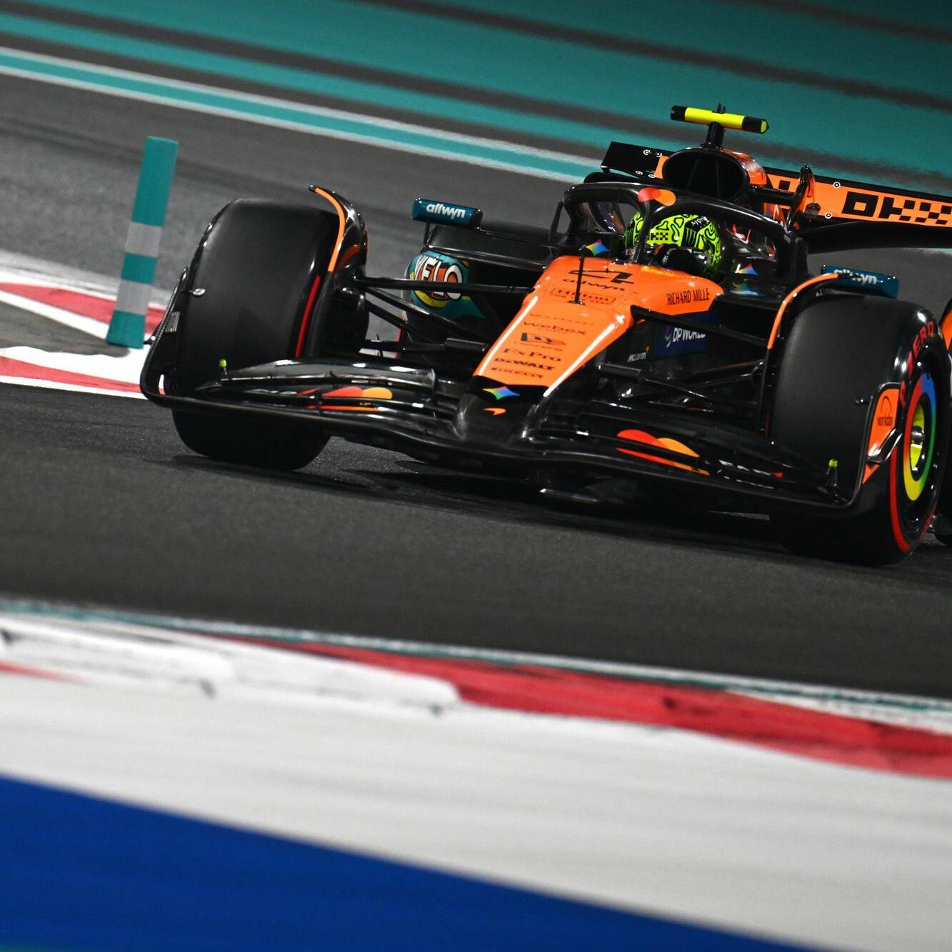 F1 2025 Lando Norris Champion du Monde GP d'Abu Dhabi