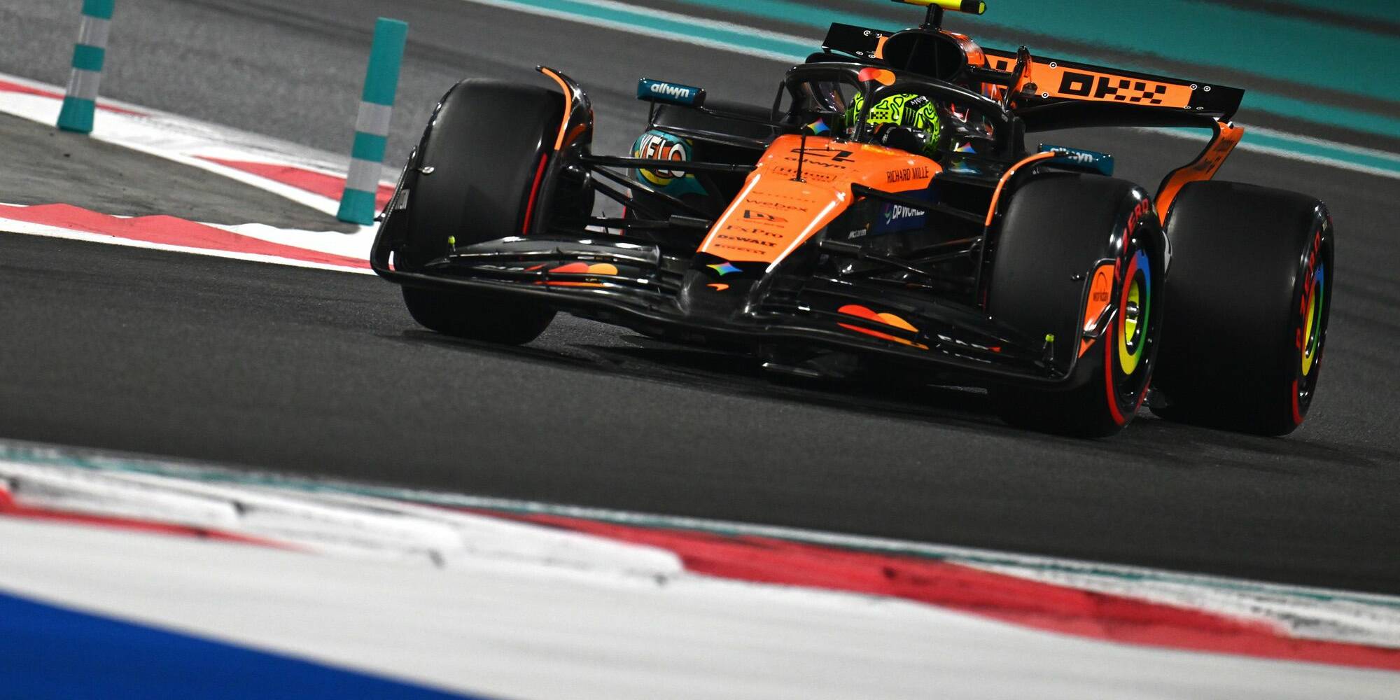 F1 2025 Lando Norris Champion du Monde GP d'Abu Dhabi