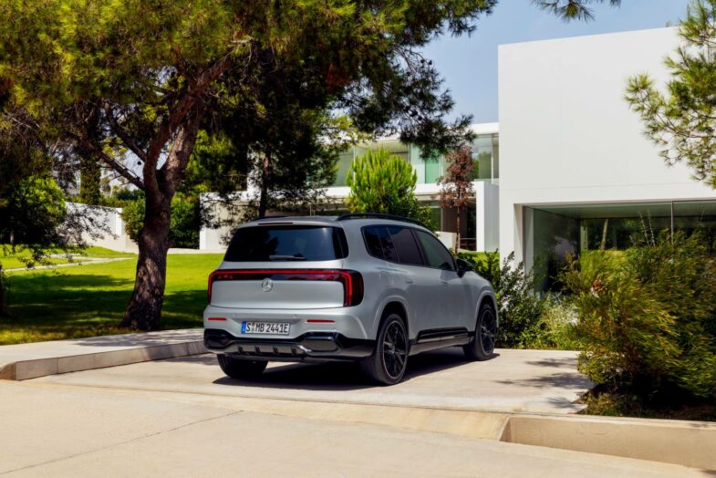 SUV électrique Mercedes-Benz GLB électrique