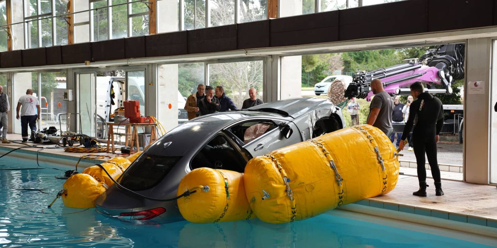 accident piscine La Ciotat