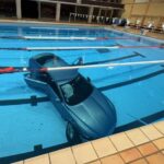 accident La Ciotat Voiture piscine municipale