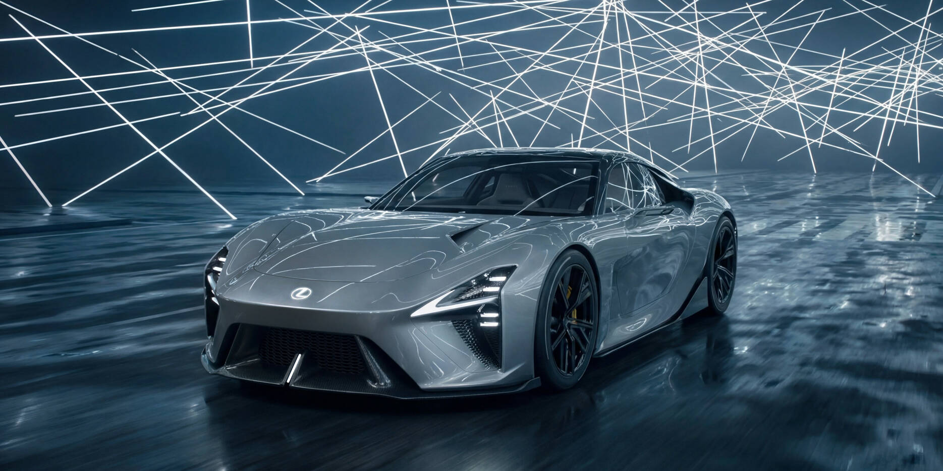 Lexus LFA Concept électrique