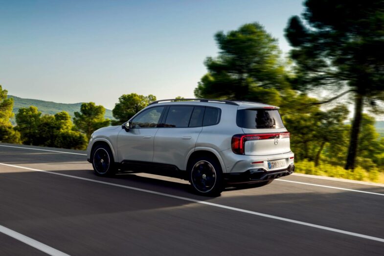 SUV électrique Mercedes-Benz GLB électrique
