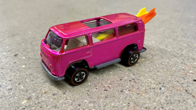 Volkswagen Beach Bomb Rear Loader Prototype Hot Wheels