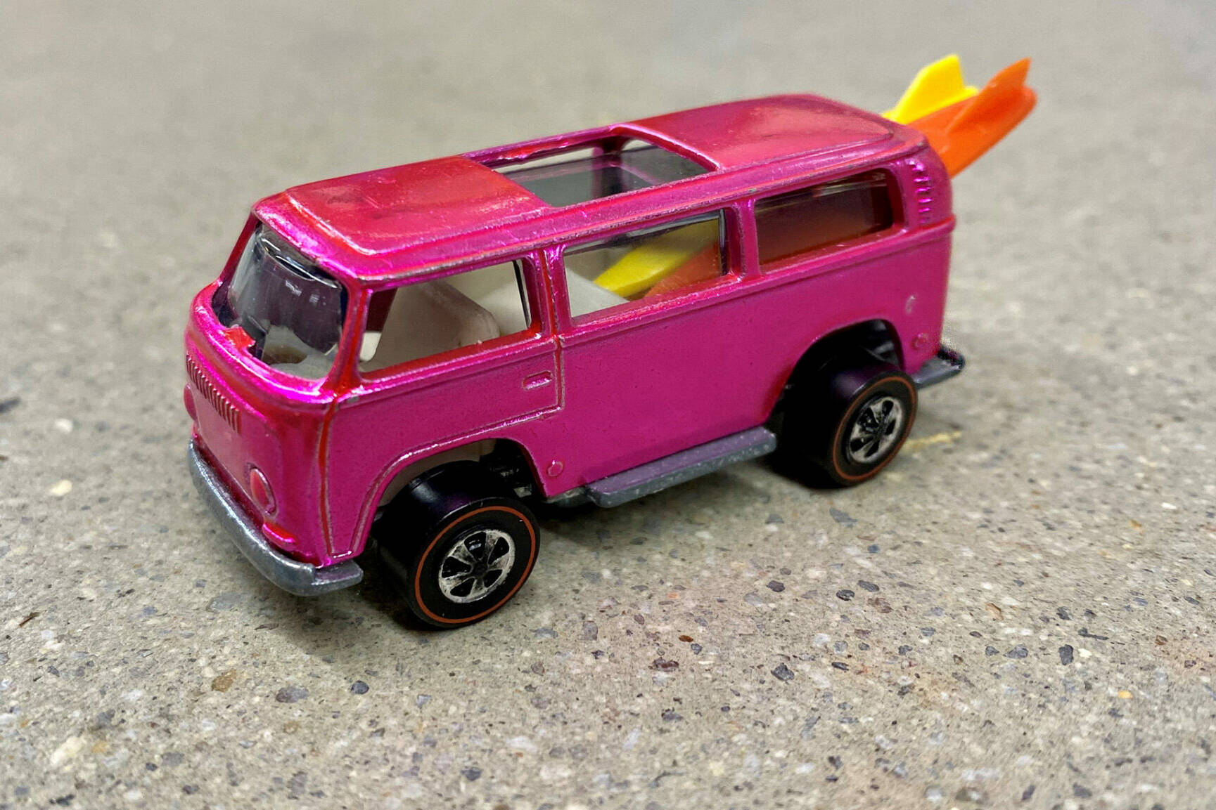 Volkswagen Beach Bomb Rear Loader Prototype Hot Wheels