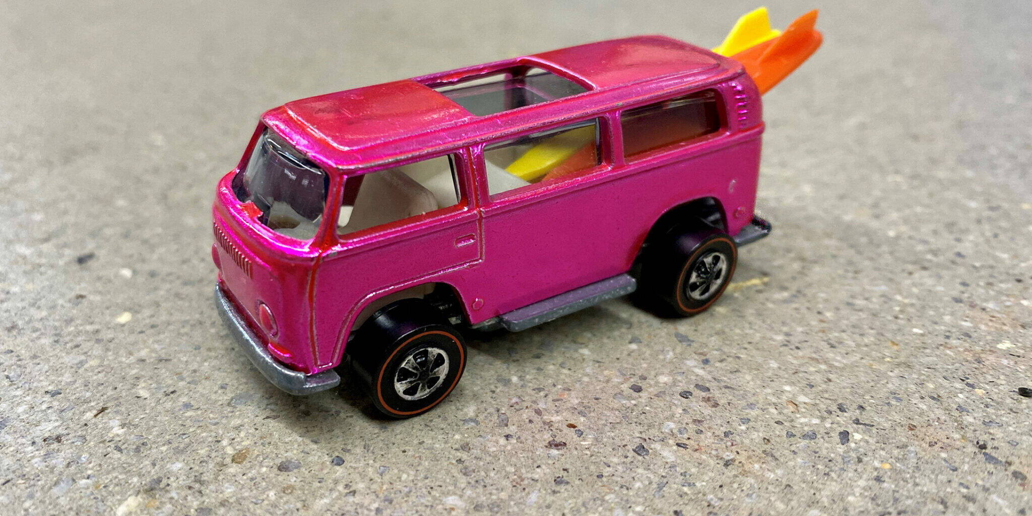 Volkswagen Beach Bomb Rear Loader Prototype Hot Wheels