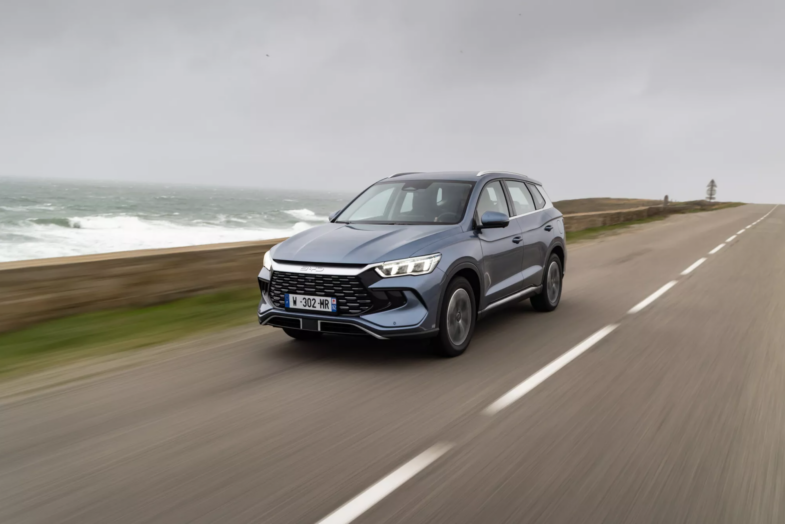 essai BYD Sealion 5 DM-i SUV chinois SUV hybride rechargeable