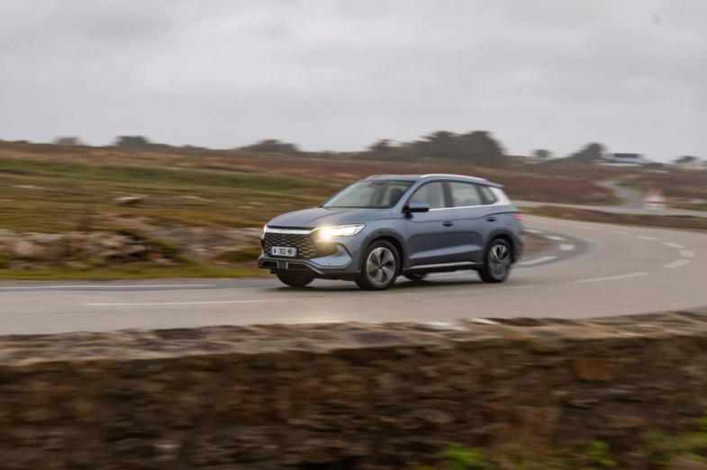 essai BYD Sealion 5 DM-i SUV chinois SUV hybride rechargeable