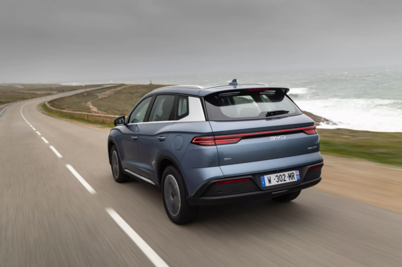 essai BYD Sealion 5 DM-i SUV chinois SUV hybride rechargeable