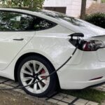 Chine poignées affleurantes voitures électriques