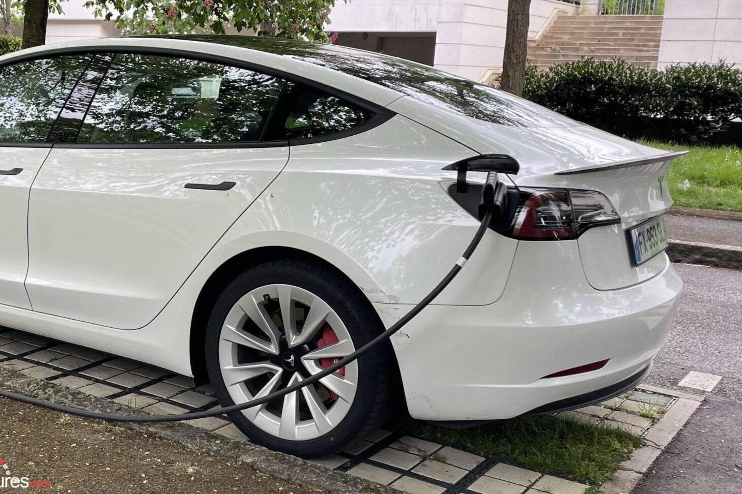 Chine poignées affleurantes voitures électriques
