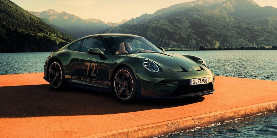 Porsche 911 GT3 90 F. A. Porsche