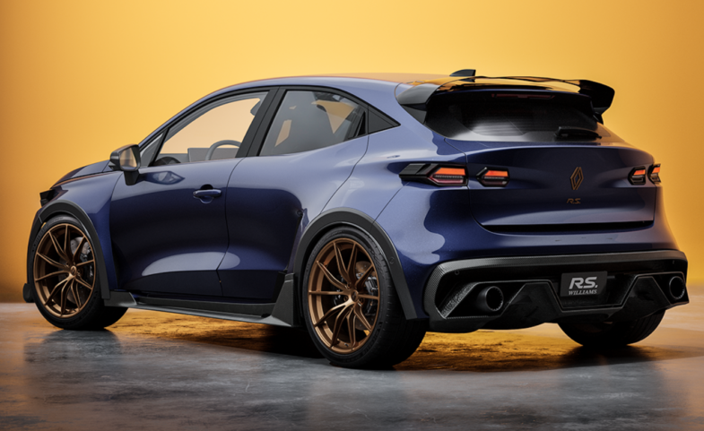 Renault Clio 6 R.S. Williams