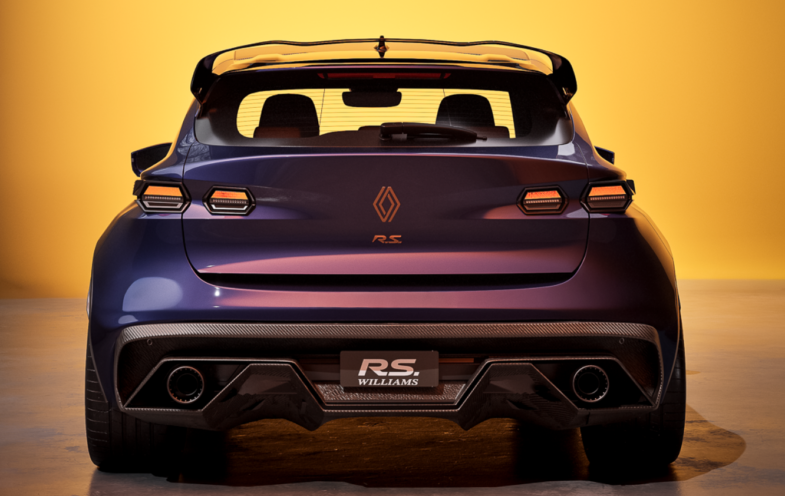 Renault Clio 6 R.S. Williams