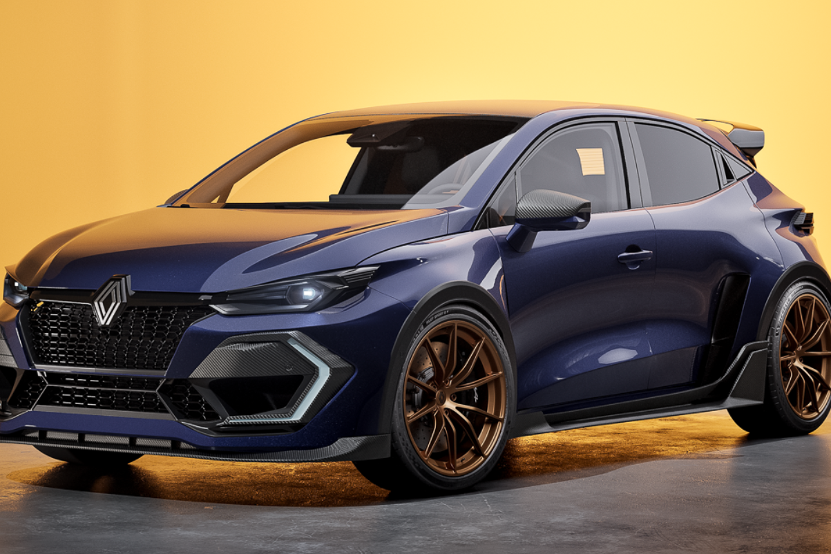 Renault Clio 6 R.S. Williams