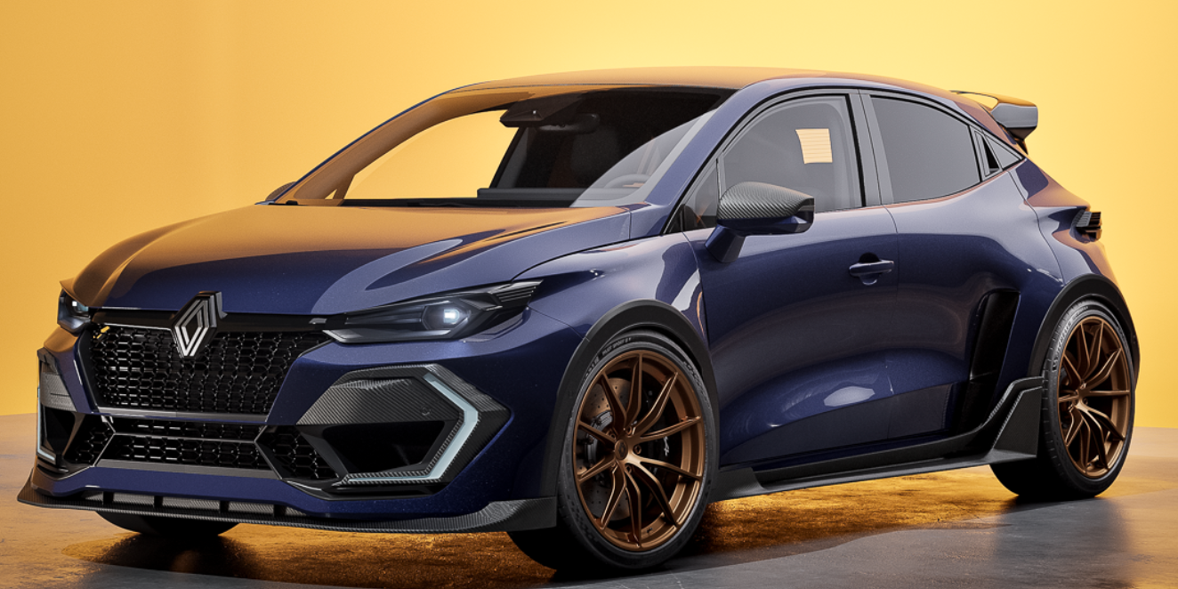 Renault Clio 6 R.S. Williams