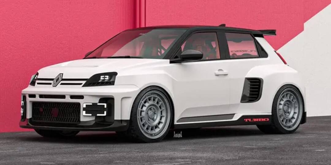 Renault 5 électrique Renault 5 Turbo tuning
