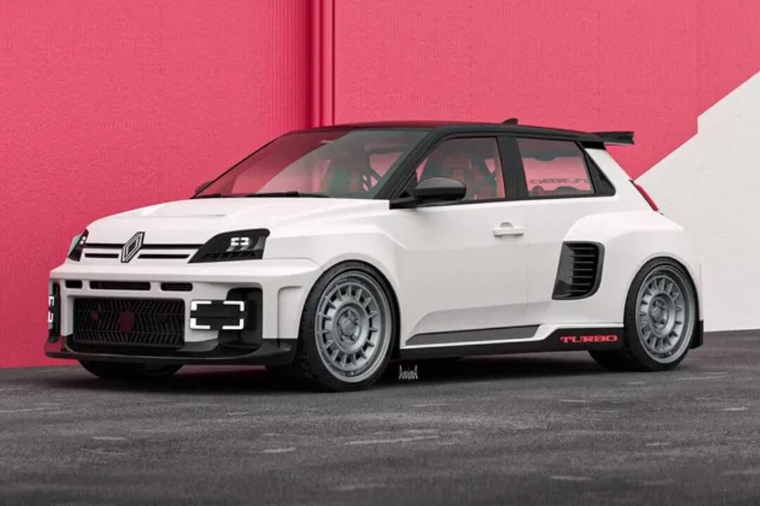 Renault 5 électrique Renault 5 Turbo tuning