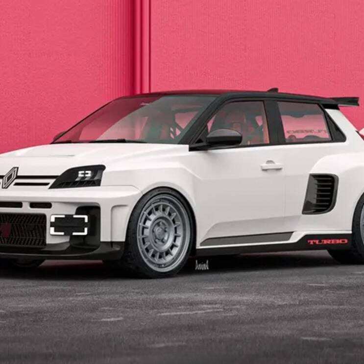 Renault 5 électrique Renault 5 Turbo tuning