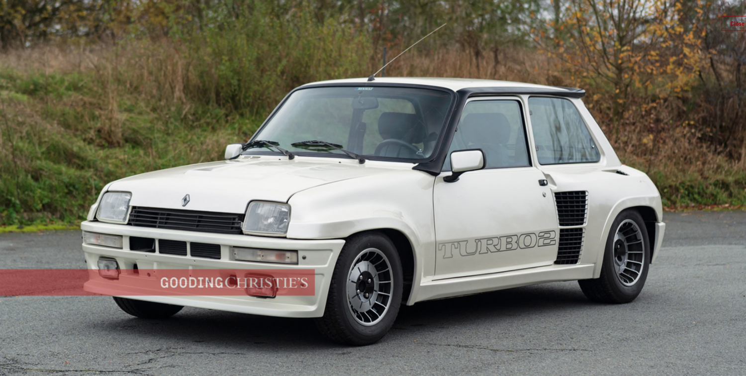 Renault 5 Turbo 2 A Vendre