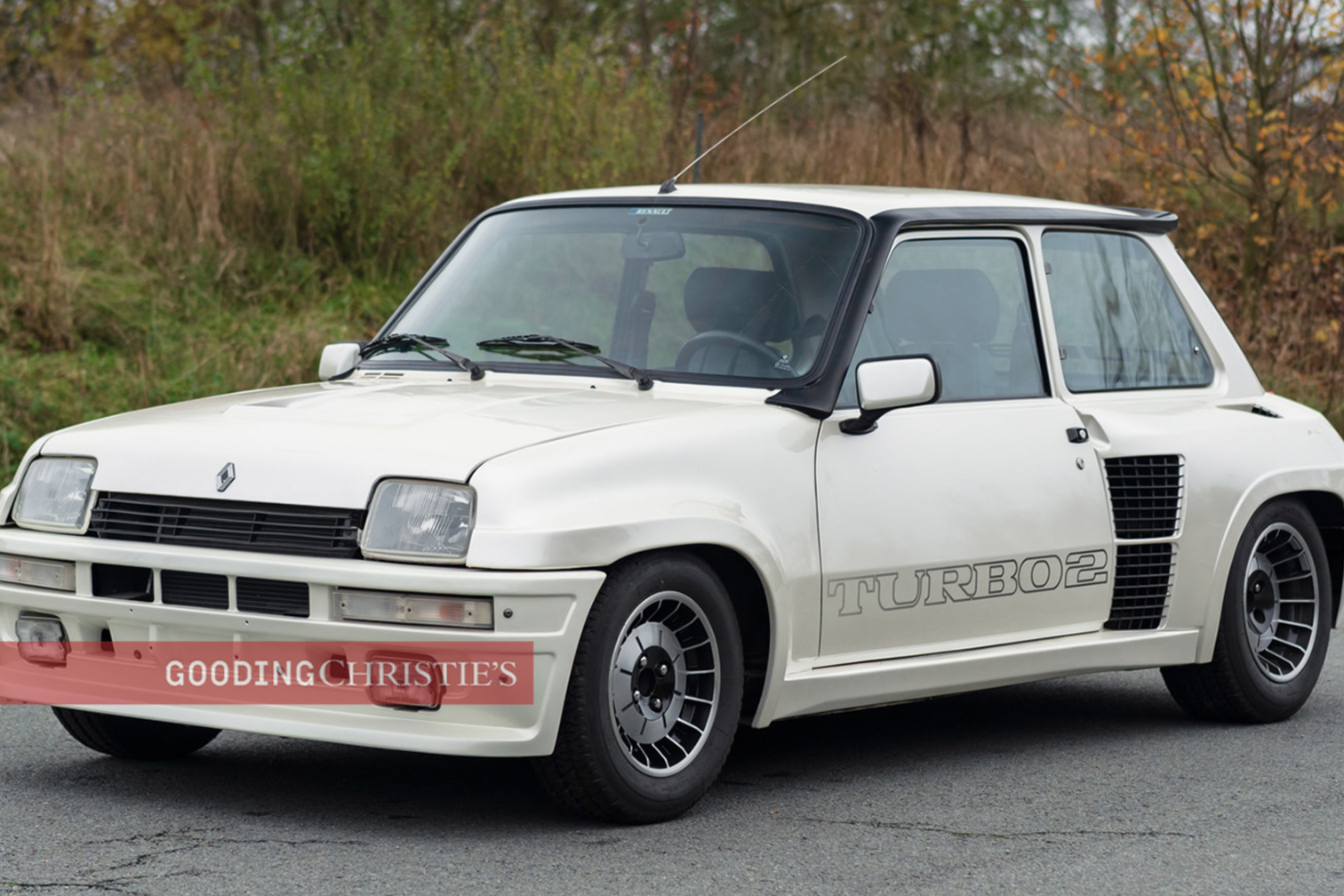 Renault 5 Turbo 2 vente aux enchères Rétromobile 2026