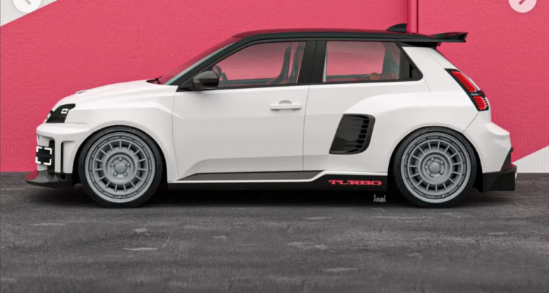 Renault 5 électrique Renault 5 Turbo tuning