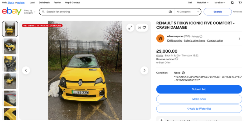 Renault 5 électrique