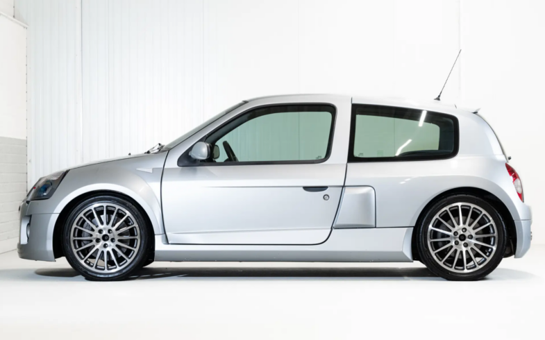 Renault Clio V6 Phase 2 TWR RM Sotheby's youngtimer