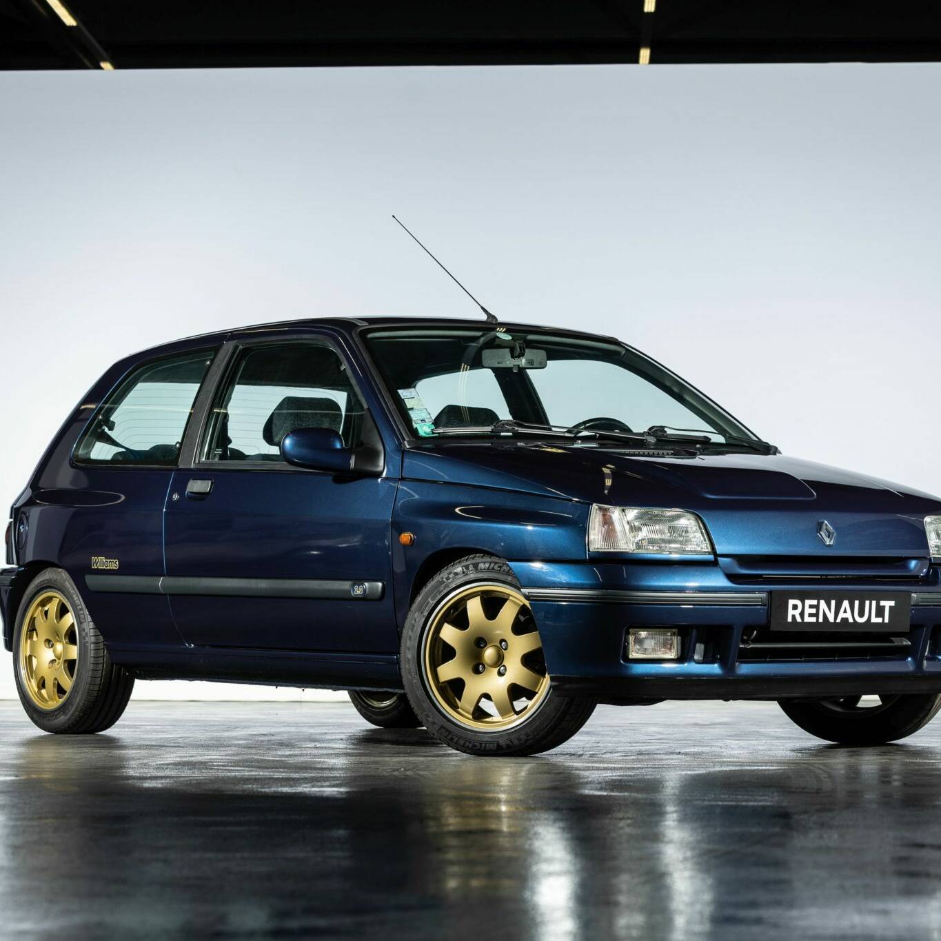 vente The Renault Icons youngtimer Renault Clio Williams