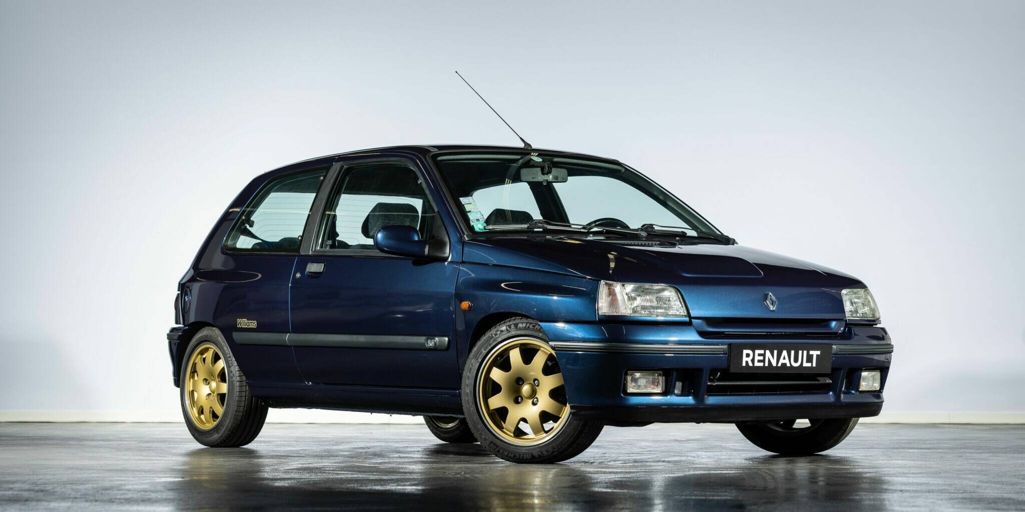 vente The Renault Icons youngtimer Renault Clio Williams
