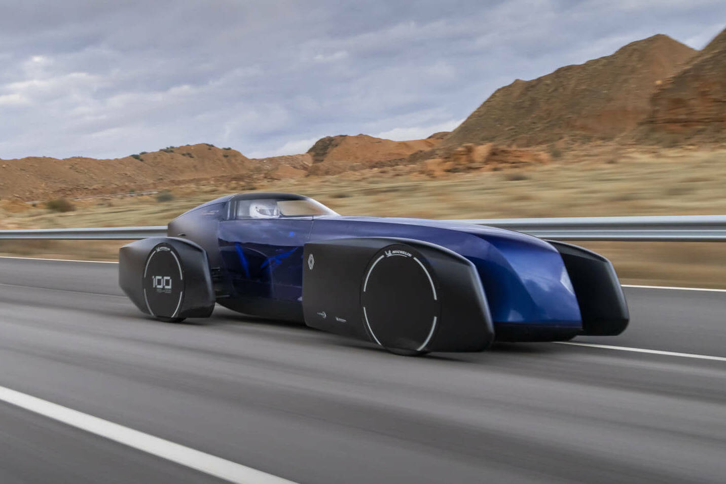 Renault Filante Record 2025 efficience voiture électrique