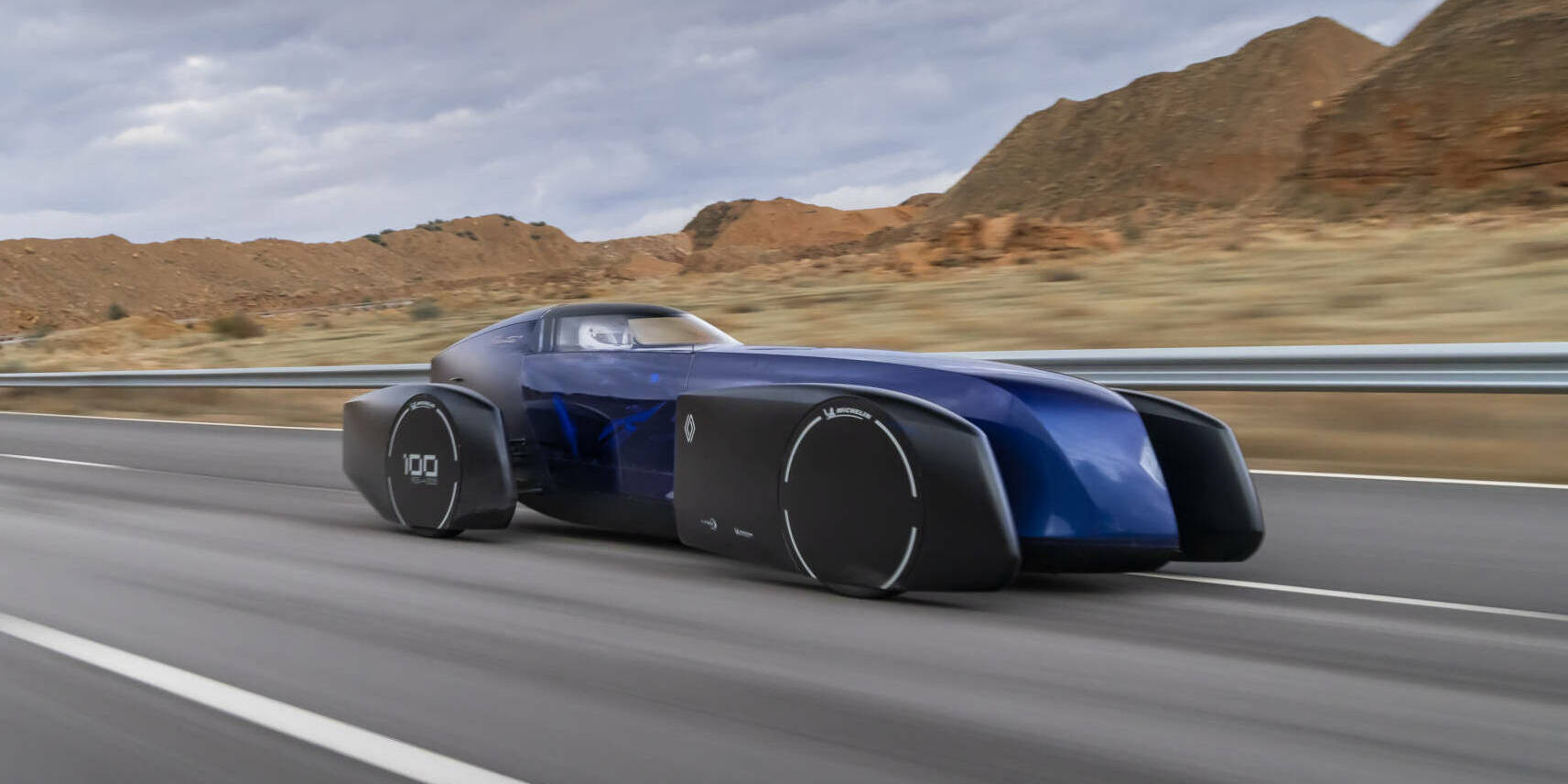 Renault Filante Record 2025 efficience voiture électrique