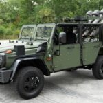 Rheinmetall Caracal Mercedes‑Benz Classe G militaire