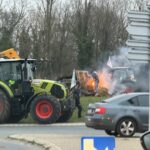 blocages agriculteurs routes Noël